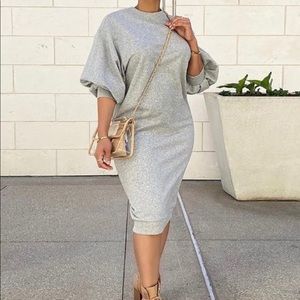 Sweatshirt dress